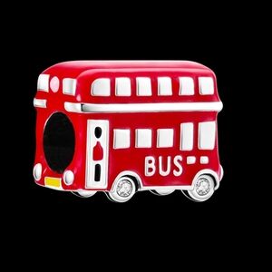 BOGO! BUNDLE FOR DISCOUNT! 925 Silver Classic English Double Decker Bus